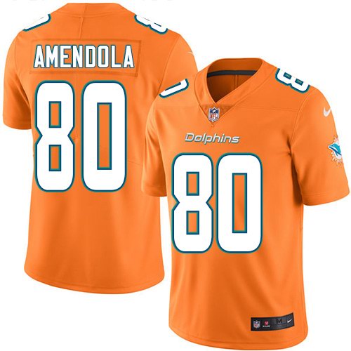 Nike Men & Women & Youth Dolphins 80 Danny Amendola Orange NFL Vapor Untouchable Limited Jersey,We sell and wholesale Nike Men & Women & Youth Dolphins 80 Danny Amendola Orange NFL Vapor Untouchable Limited Jersey on line form chian!